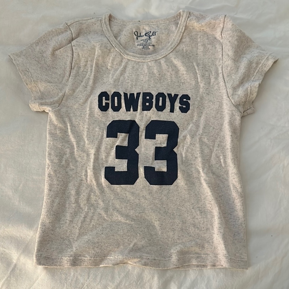 Brandy Melville Cowboys 33 top